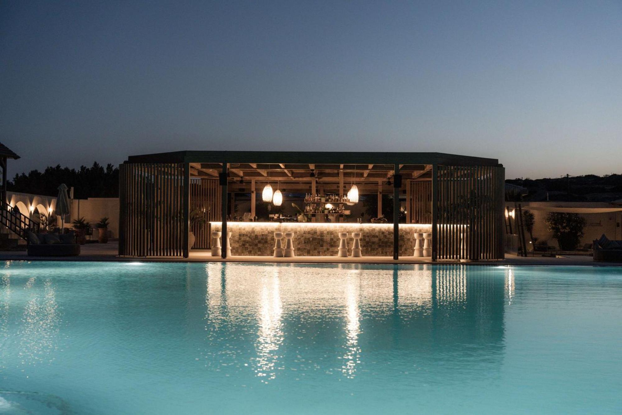 Numo Ierapetra Beach Resort Crete, Adults Only, Curio Collection Hilton エクステリア 写真