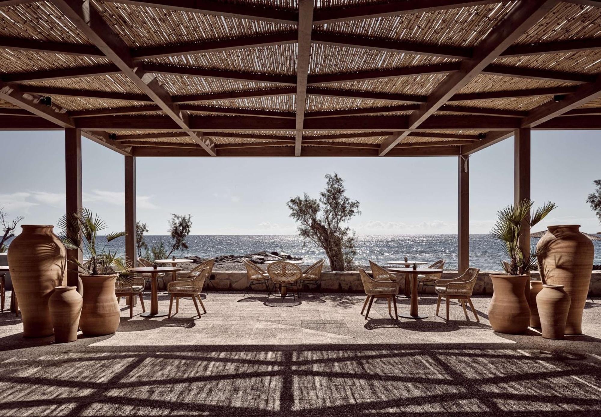 Numo Ierapetra Beach Resort Crete, Adults Only, Curio Collection Hilton エクステリア 写真