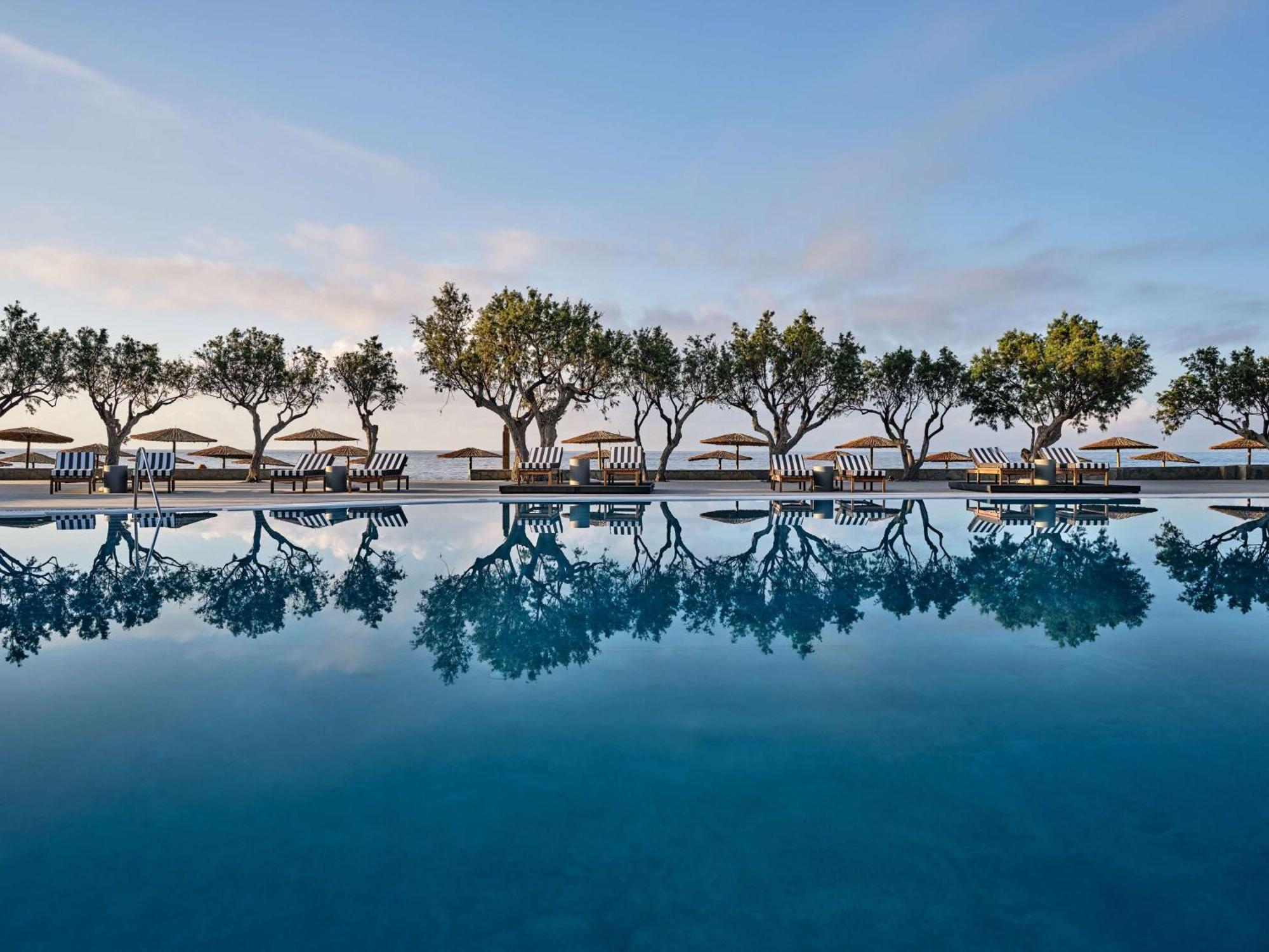 Numo Ierapetra Beach Resort Crete, Adults Only, Curio Collection Hilton エクステリア 写真